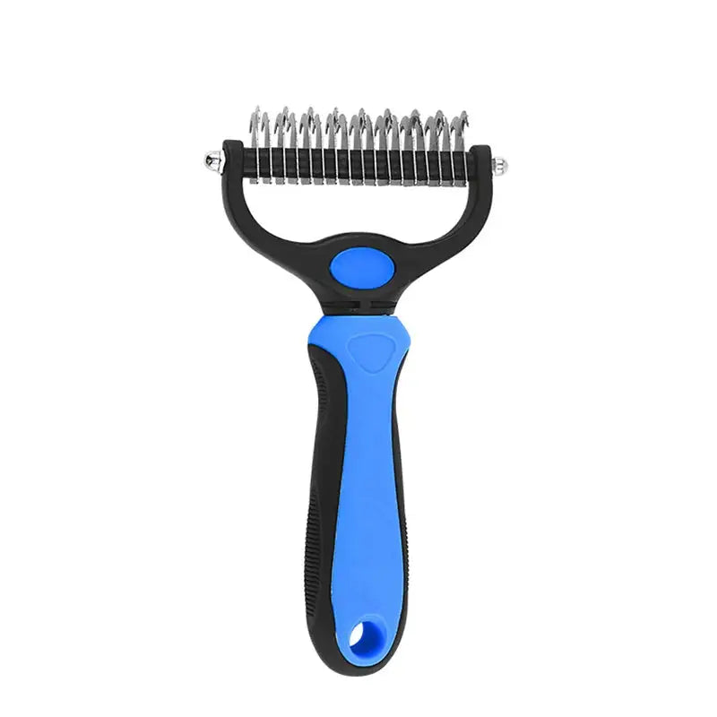 What Is the Difference Between Rakes and Undercoat Rakes? - Paragon School of Pet Grooming What Is the Difference Between Rakes and Undercoat Rakes? - Paragon School of Pet Grooming