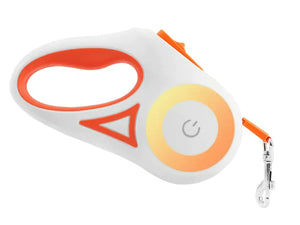 Retractable dog Leash Spotlight